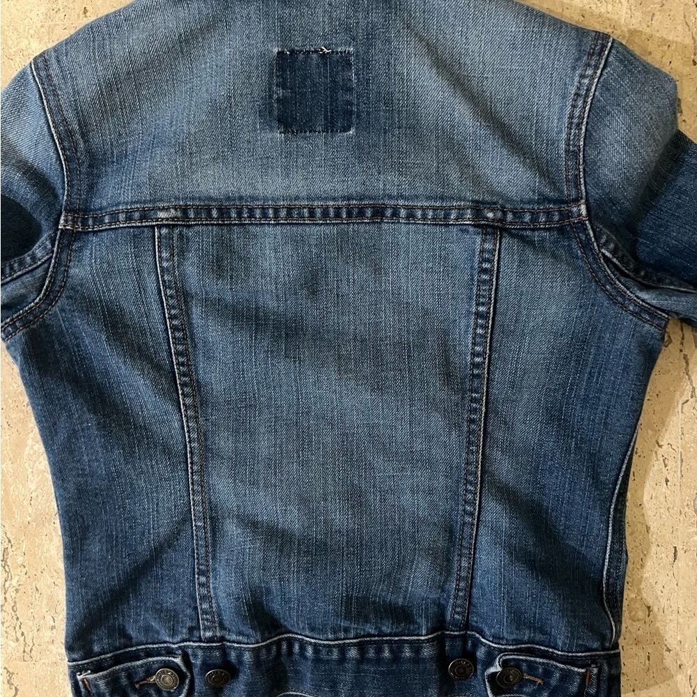 Y2K Vintage Old Navy Denim Jacket Women’s Size X-Small - Picture 5 of 8